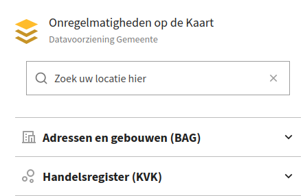 Schermafbeelding van de dook