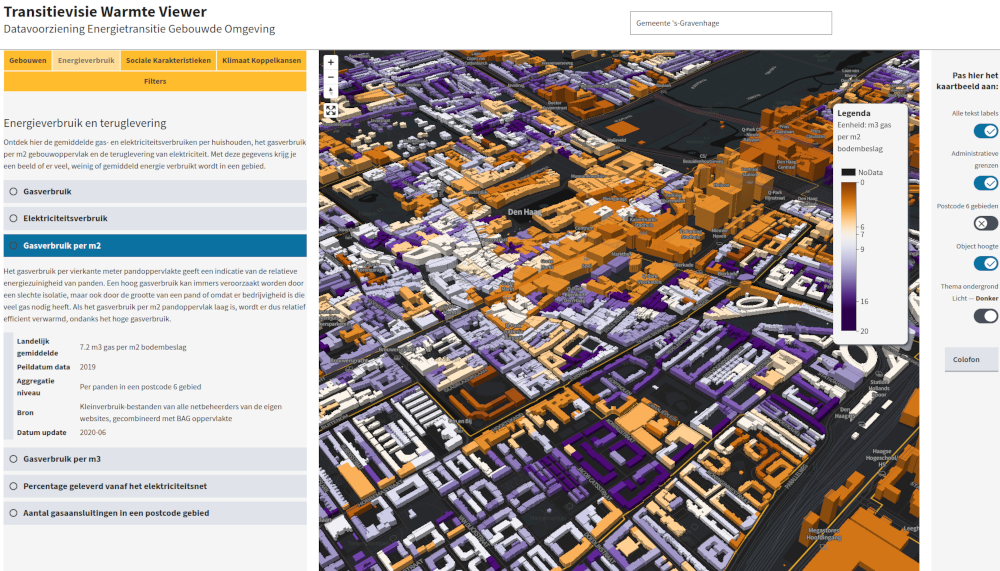 Schermafbeelding van de DEGO
